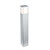 Stalp de iluminat ornamental pentru gradina echipat, galvanizat, 0.85ml, LED, 8.5W, 4000K, dimabil, Norlys, Halmstad