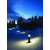 Stalp de iluminat ornamental pentru gradina echipat, grafit, 0.49ml, LED, 9.1W, 4000K, dimabil, Norlys, Egersund Mini