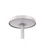 Corp de iluminat LED pentru stalp stradal, 4000K, 512mm, aluminiu, 32.6W, IP65, Norlys