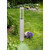 Stalp de iluminat ornamental pentru gradina echipat, aluminiu, 1.05ml, LED, 23.9W, 4000K, DALI2/NightDim, Norlys, Egersund Park