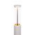 Stalp de iluminat ornamental pentru gradina echipat, aluminiu, 1.05ml, LED, 23.9W, 4000K, DALI2/NightDim, Norlys, Egersund Park