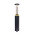 Stalp de iluminat ornamental pentru gradina echipat, grafit, 0.85ml, LED, 9.1W, 4000K, dimabil, Norlys, Egersund Park