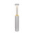 Stalp de iluminat ornamental pentru gradina echipat, aluminiu, 0.85ml, LED, 23.9W, 4000K, DALI2/NightDim, Norlys, Egersund Park