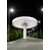 Corp de iluminat LED pentru stalp stradal, 4000K, 512mm, aluminiu, 53W, IP65, Norlys