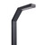 Stalp de iluminat ornamental pentru gradina echipat, negru, 0.85ml, LED, 8W, 4000K, DALI2, Norlys, Trysil