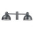 Corp de iluminat LED pentru stalp stradal, 4000K, 245mm, grafit, 35W, IP65, Norlys