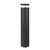Stalp de iluminat ornamental pentru gradina echipat, grafit, 0.95ml, LED, 13.6W, 4000K, dimabil, Norlys, Stavanger