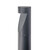 Stalp de iluminat ornamental pentru gradina echipat, grafit, 0.85ml, LED, 10.1W, 4000K, dimabil, Norlys, Oppland