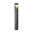 Stalp de iluminat ornamental pentru gradina echipat, grafit, 0.85ml, LED, 9.3W, 4000K, dimabil, Norlys, Oppland