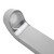 Stalp de iluminat ornamental pentru gradina echipat, aluminiu, 0.80ml, LED, 8.2W, 3000K, senzor de prezenta, Norlys, Molde