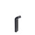 Stalp de iluminat ornamental pentru gradina echipat, grafit, 0.50ml, LED, 8W, 4000K, dimabil, Norlys, Molde