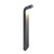 Stalp de iluminat ornamental pentru gradina echipat, grafit, 0.80ml, LED, 8W, 4000K, dimabil, Norlys, Molde