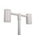 Corp de iluminat LED pentru stalp stradal, 4000K, 245mm, aluminiu, 33.5W, IP65, Norlys