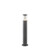 Stalp de iluminat modern pentru gradina echipat , antracit, 0.805ml, E27, 4000K, 1x42W, IP65, Tronco, Ideal Lux