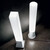 Stalp de iluminat modern pentru gradina echipat , antracit, 0.79ml, GX53, 4000K, 1x15W, IP65, Edo, Ideal Lux