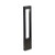 Stalp de iluminat modern pentru gradina echipat , negru, 0.8ml, G9, 4000K, 1X15W, IP44, Vega, Ideal Lux