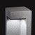 Stalp de iluminat modern pentru gradina echipat , granit, 0.74ml, LED, 3000K, 8.5W, IP55, Titano, Ideal Lux