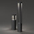 Stalp de iluminat modern pentru gradina echipat , antracit, 0.35ml, LED, 3000K, 8.5W, IP65, Tifone, Ideal Lux