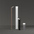 Stalp de iluminat modern pentru gradina echipat , alb, 0.5ml, LED, 4000K, 8.5W, IP54, Style, Ideal Lux