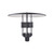 Corp de iluminat LED pentru stalp stradal, 4000K, 620mm, aluminiu, 43.6W, IP65, Norlys