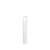 Stalp de iluminat modern pentru gradina echipat , alb, 0.65ml, LED, 4000K, 11W, IP54, Kurt, Ideal Lux