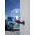Aplica de iluminat LED pentru gradina, 380x320mm, E27, 11W, CCT set, IP55, Fumagalli, Globe 300 Modern, Nardo