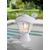 Stalp de iluminat modern pentru gradina echipat, 0.3ml, E27, Fumagalli, Roby, Disma