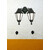 Aplica de iluminat LED pentru gradina, 540x590mm, 2 brate, E27, 2x6.5W, Fumagalli, Rut, Porpora