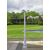 Stalp de iluminat modern pentru gradina echipat, 2.3ml, 3 brate, E27, 3x6.5W, Fumagalli, Globe 300 Modern, Emilio Nardo