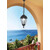 Pendul de iluminat pentru gradina, 850x260mm, E27, Fumagalli, Salem, Sichem