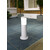 Stalp de iluminat modern pentru gradina echipat, 0.4ml, E27, 8.5W, CCT set, IP55, Fumagalli, Amelia, 400
