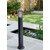 Stalp de iluminat modern pentru gradina echipat, 0.8ml, GU10, 6W, CCT set, IP55, Fumagalli, Carlo, 800 DECO