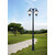 Stalp de iluminat ornamental pentru gradina echipat, 3ml, 2 brate jos, E27, 2x30W, CCT set, IP55, Fumagalli, Noemi, Tabor Ofir