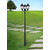 Stalp de iluminat ornamental pentru gradina echipat, 3.6ml, 3 brate, E27, 3x8.5W, CCT set, IP55, Fumagalli, Noemi, Tabor Ofir