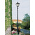 Stalp de iluminat ornamental pentru gradina echipat, 3ml, E27, 30W, CCT set, IP55, Fumagalli, Tobia, Nebo