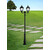 Stalp de iluminat ornamental pentru gradina echipat, 3.1ml, 2 brate, E27, 2x50W, 4000K, Fumagalli, Simon, Nebo Ofir