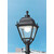 Abajur pentru stalpi de iluminat, pendule si aplice, 560x330mm, tip felinar, GX53, 4x10W, CCT set, IP55, Fumagalli, Simon