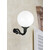 Aplica de iluminat pentru gradina, 690x660mm, E27, dulie cu miezul deschis, Fumagalli, Globe 400 Classic, H.FC6