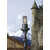 Abajur pentru stalpi de iluminat, pendule si aplice, tip glob, Classic, 500mm, Fumagalli, Globe 500 Classic, H.FC6