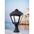 Stalp de iluminat modern pentru gradina echipat, 0.6ml, E27, 50W, 3000K, Fumagalli, Sergio, Maxidisma