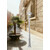 Stalp de iluminat modern pentru gradina echipat, 2.4ml, E27, 50W, 3000K, Fumagalli, Sergio, Emilio