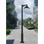 Stalp de iluminat modern pentru gradina echipat, 4.3ml, GX53, 6x10W, CCT set, IP55, Fumagalli, EcoVivi 400, Ektor 4000