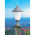 Stalp de iluminat modern pentru gradina echipat, 0.8ml, E27, 30W, CCT set, IP55, Fumagalli, Remo 400, New Lot