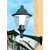 Aplica de iluminat LED pentru gradina, 1250x920mm, E27, 60W, 3000K, Fumagalli, Gino 500, Pilar
