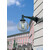 Aplica de iluminat pentru gradina, 750x850mm, E27, dulie cu miezul inchis, Fumagalli, Globe 500 Modern, Pilar