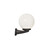 Aplica de iluminat LED pentru gradina, 330x290mm, E27, 8.5W, CCT set, tip glob, IP55, Fumagalli, Globe 250 Modern, Nardo