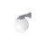 Aplica de iluminat LED pentru gradina, 330x290mm, E27, 8.5W, CCT set, tip glob, IP55, Fumagalli, Globe 250 Modern, Nardo