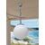 Pendul de iluminat LED pentru gradina, 750x300mm, E27, 6.5W, Fumagalli, Globe 300 Modern, Sicar