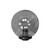 Pendul de iluminat LED pentru gradina, 750x300mm, E27, 6.5W, Fumagalli, Globe 300 Modern, Sicar