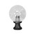 Stalp de iluminat ornamental pentru gradina echipat, 0.4ml, E27, 6.5W, Fumagalli, Globe 250 Classic, Mikrolot